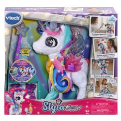 VTECH - STYLA, MA LICORNE MAQUILLAGE MAGIQUE